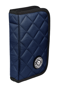 Jacbag cover Soft-Sert Kapaklı Ayraçlı kapitone Kalem Kutusu Cover Soft-Lacivert