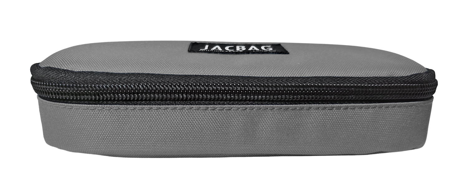 Jacbag Oval Kalem Kutusu Medıum Oval Medium-Gri