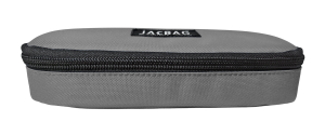 Jacbag Oval Kalem Kutusu Medıum Oval Medium-Gri