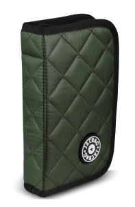 Jacbag cover Soft-Sert Kapaklı Ayraçlı kapitone Kalem Kutusu Cover Soft-Haki