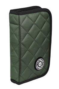 Jacbag cover Soft-Sert Kapaklı Ayraçlı kapitone Kalem Kutusu Cover Soft-Haki