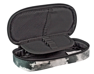 Jacbag Oval Kalem Kutusu Medıum Oval Medium-Gri Bulut