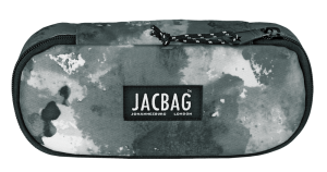 Jacbag Oval Kalem Kutusu Medıum Oval Medium-Gri Bulut