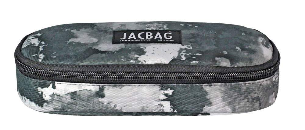 Jacbag Oval Kalem Kutusu Medıum Oval Medium-Gri Bulut