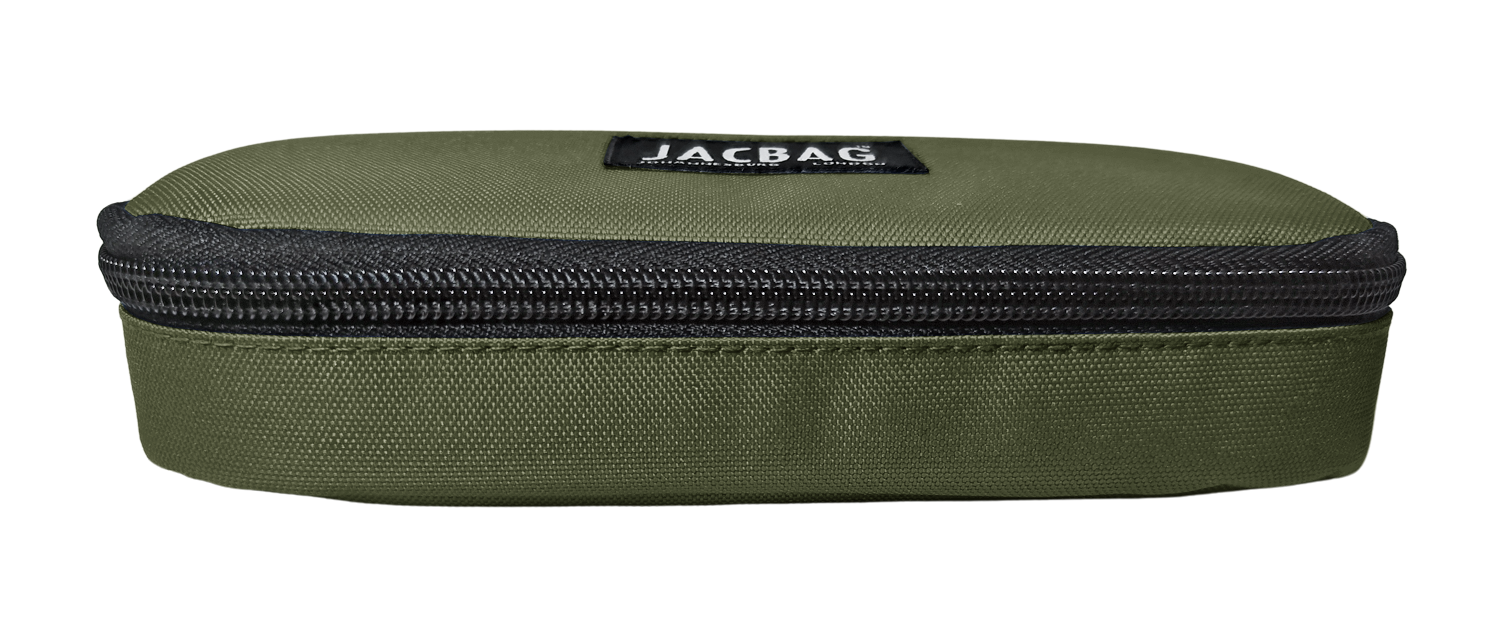 Jacbag Oval Kalem Kutusu Medıum Oval Medium-Haki