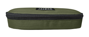 Jacbag Oval Kalem Kutusu Medıum Oval Medium-Haki