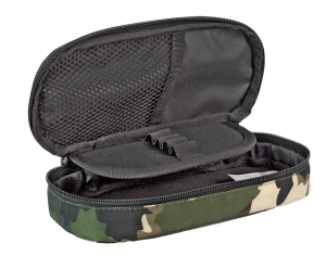 Jacbag Oval Kalem Kutusu Medıum Oval Medium-Haki Camoflora
