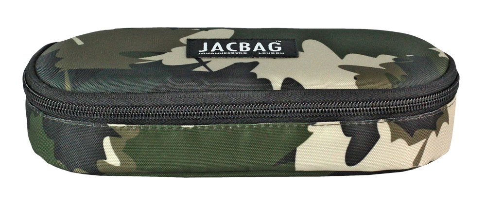 Jacbag Oval Kalem Kutusu Medıum Oval Medium-Haki Camoflora
