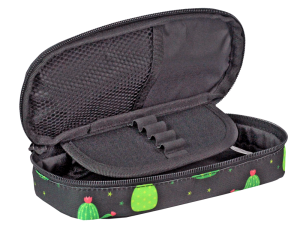 Jacbag Oval Kalem Kutusu Medıum Oval Medium-Kaktüs