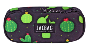Jacbag Oval Kalem Kutusu Medıum Oval Medium-Kaktüs