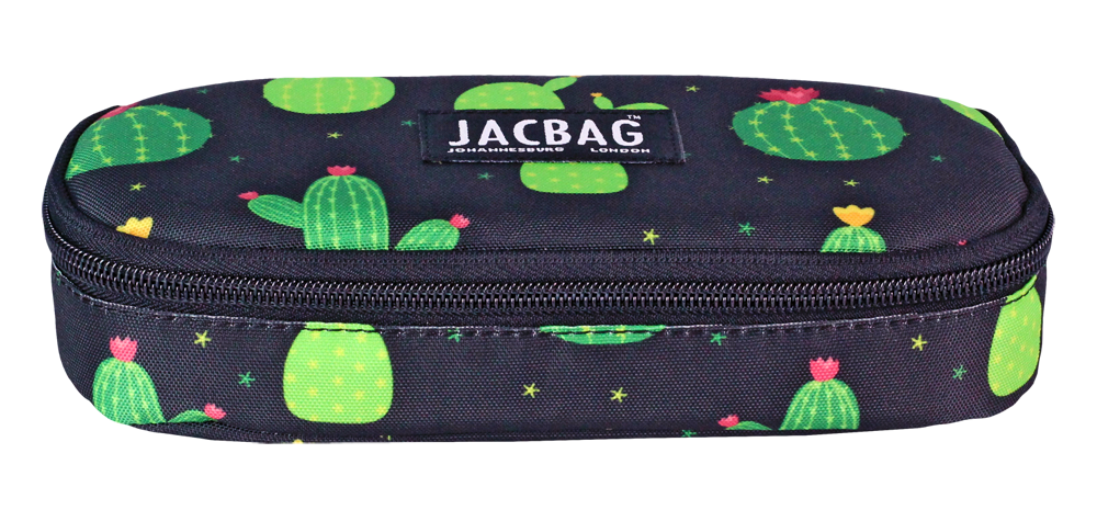 Jacbag Oval Kalem Kutusu Medıum Oval Medium-Kaktüs