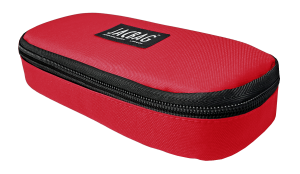 Jacbag Oval Kalem Kutusu Medıum Oval Medium-Kırmızı