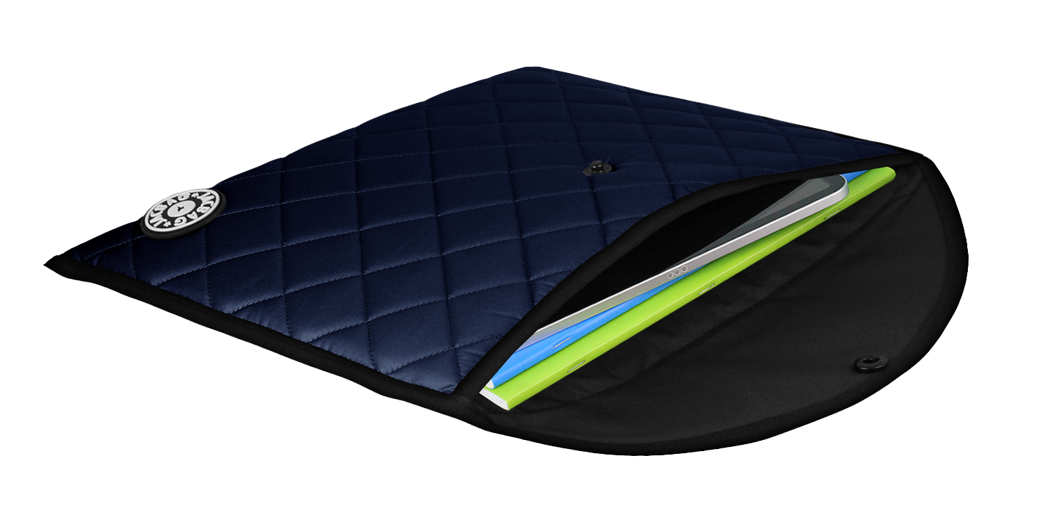 Jacbag Snap Folder Soft A4-Kapitone Çıtçıtlı Dosya A4