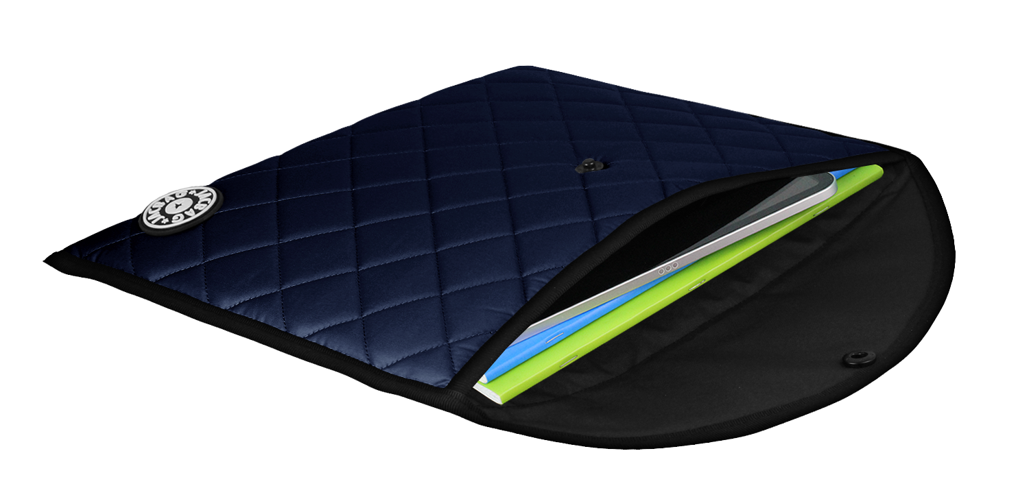 Jacbag Snap Folder Soft A4-Kapitone Çıtçıtlı Dosya A4