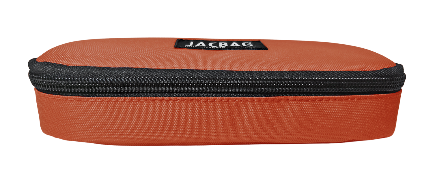 Jacbag Oval Kalem Kutusu Medıum Oval Medium-Kiremit