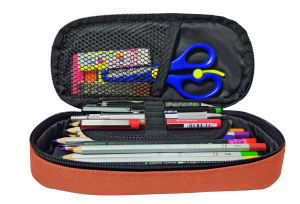 Jacbag Oval Kalem Kutusu Medıum Oval Medium-Kiremit
