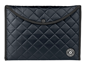 Jacbag Snap Folder Soft A4-Kapitone Çıtçıtlı Dosya A4 Çıtçıtlı-Soft Siyah