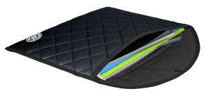 Jacbag Snap Folder Soft A4-Kapitone Çıtçıtlı Dosya A4 Çıtçıtlı-Soft Siyah