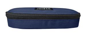 Jacbag Oval Kalem Kutusu Medıum Oval Medium-Lacivert