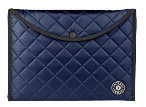 Jacbag Snap Folder Soft A4-Kapitone Çıtçıtlı Dosya A4 Çıtçıtlı-Soft Lacivert