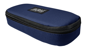 Jacbag Oval Kalem Kutusu Medıum Oval Medium-Lacivert