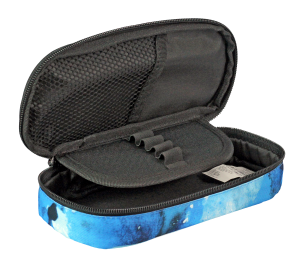 Jacbag Oval Kalem Kutusu Medıum Oval Medium-Mavi Bulut
