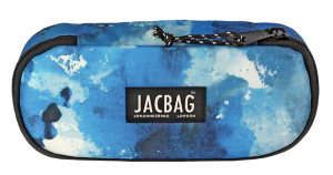 Jacbag Oval Kalem Kutusu Medıum Oval Medium-Mavi Bulut
