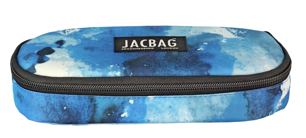 Jacbag Oval Kalem Kutusu Medıum Oval Medium-Mavi Bulut