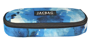 Jacbag Oval Kalem Kutusu Medıum Oval Medium-Mavi Bulut