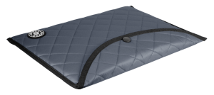 Jacbag Snap Folder Soft A4-Kapitone Çıtçıtlı Dosya A4 Çıtçıtlı-Kapitone-Gri