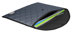 Jacbag Snap Folder Soft A4-Kapitone Çıtçıtlı Dosya A4 Çıtçıtlı-Soft Gri