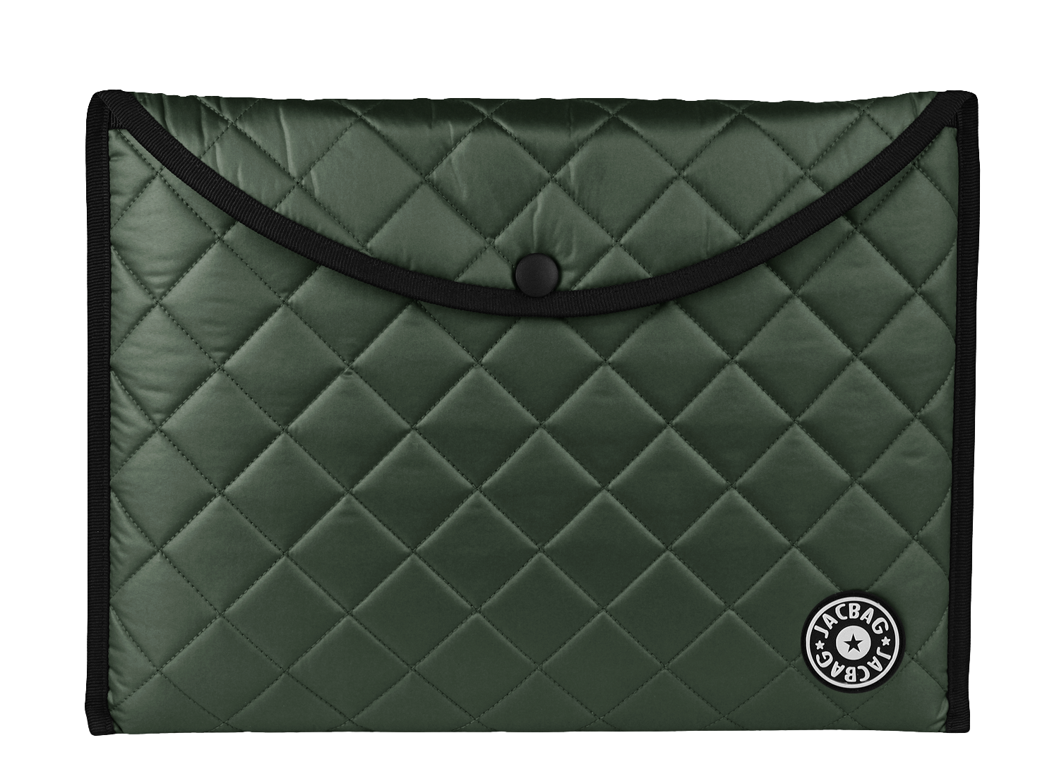 Jacbag Snap Folder Soft A4-Kapitone Çıtçıtlı Dosya A4 Çıtçıtlı-Kapitone-Haki