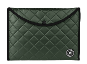 Jacbag Snap Folder Soft A4-Kapitone Çıtçıtlı Dosya A4 Çıtçıtlı-Kapitone-Haki