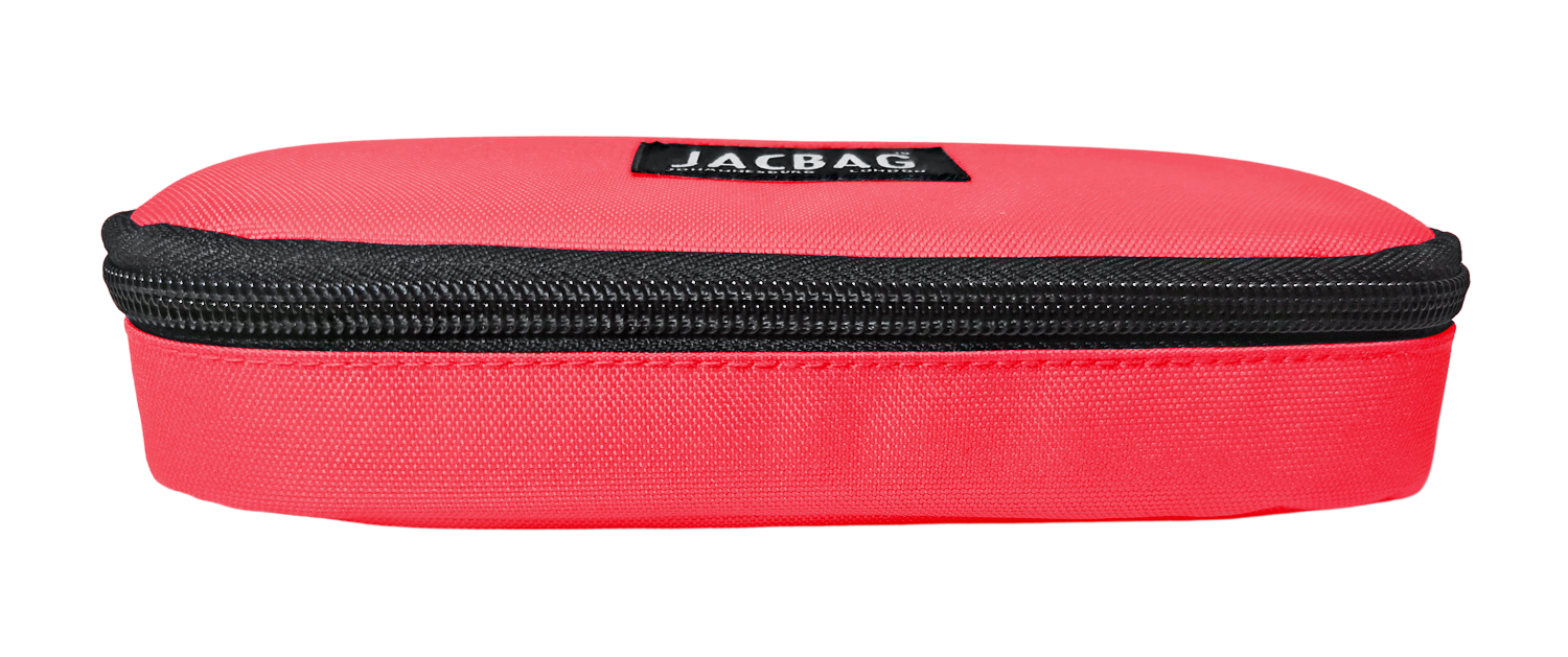 Jacbag Oval Kalem Kutusu Medıum Oval Medium-Mercan