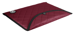 Jacbag Snap Folder Soft A4-Kapitone Çıtçıtlı Dosya A4 Çıtçıtlı-Soft Bordo