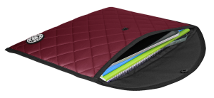 Jacbag Snap Folder Soft A4-Kapitone Çıtçıtlı Dosya A4 Çıtçıtlı-Kapitone-Bordo