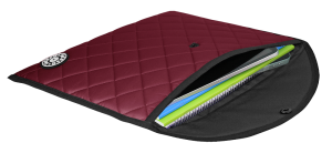 Jacbag Snap Folder Soft A4-Kapitone Çıtçıtlı Dosya A4 Çıtçıtlı-Soft Bordo