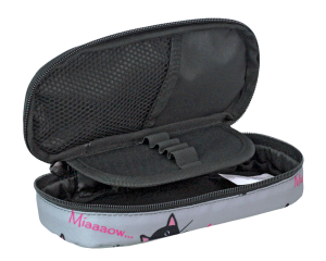 Jacbag Oval Kalem Kutusu Medıum Oval Medium-Miyav