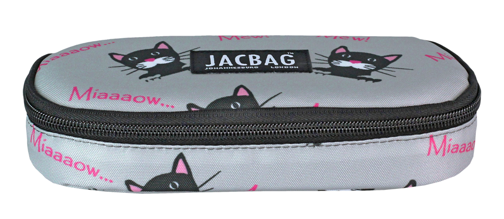 Jacbag Oval Kalem Kutusu Medıum Oval Medium-Miyav