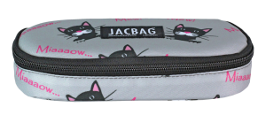 Jacbag Oval Kalem Kutusu Medıum Oval Medium-Miyav