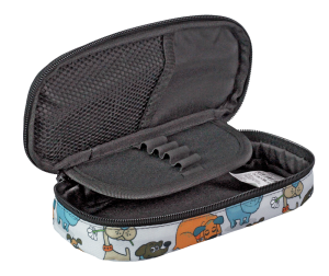 Jacbag Oval Kalem Kutusu Medıum Oval Medium-Neşeli Patiler