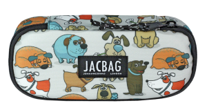 Jacbag Oval Kalem Kutusu Medıum Oval Medium-Neşeli Patiler