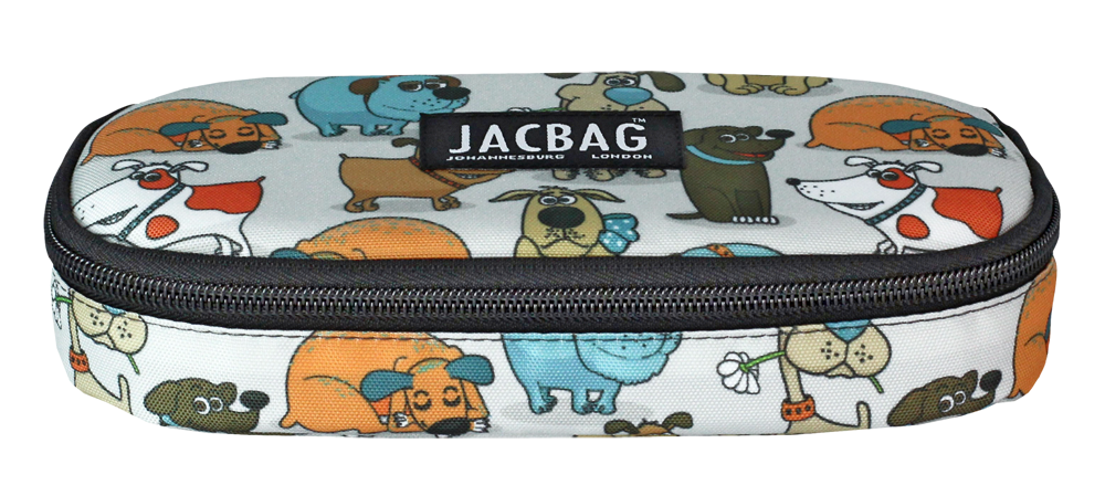 Jacbag Oval Kalem Kutusu Medıum Oval Medium-Neşeli Patiler