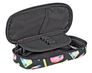 Jacbag Oval Kalem Kutusu Medıum Oval Medium-Pastel Pop