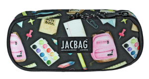 Jacbag Oval Kalem Kutusu Medıum Oval Medium-Pastel Pop