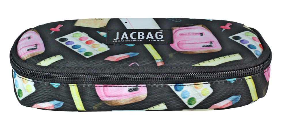 Jacbag Oval Kalem Kutusu Medıum Oval Medium-Pastel Pop