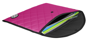 Jacbag Snap Folder Soft A4-Kapitone Çıtçıtlı Dosya A4 Çıtçıtlı-Soft Pembe