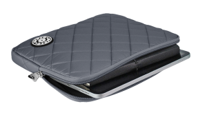 Jacbag Tablet Soft-Fermuarlı Kapitone Tablet Çantası