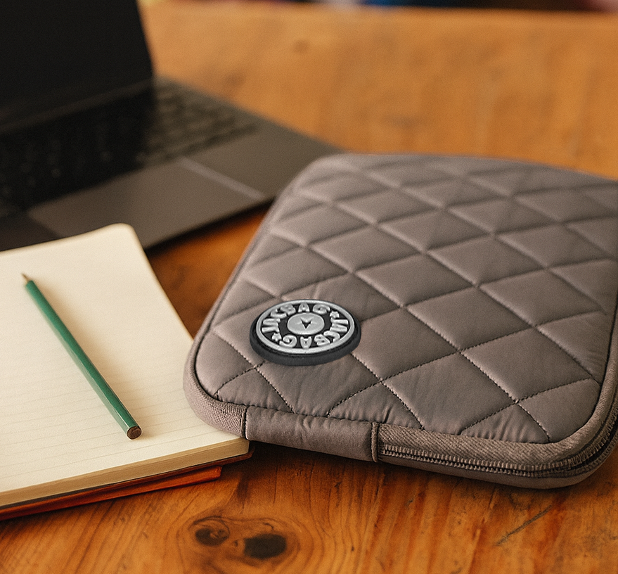 Jacbag Tablet Soft-Fermuarlı Kapitone Tablet Çantası