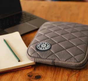 Jacbag Tablet Soft-Fermuarlı Kapitone Tablet Çantası